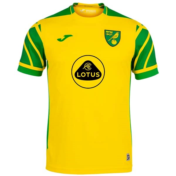 Tailandia Camiseta Norwich City 1ª 2021 2022